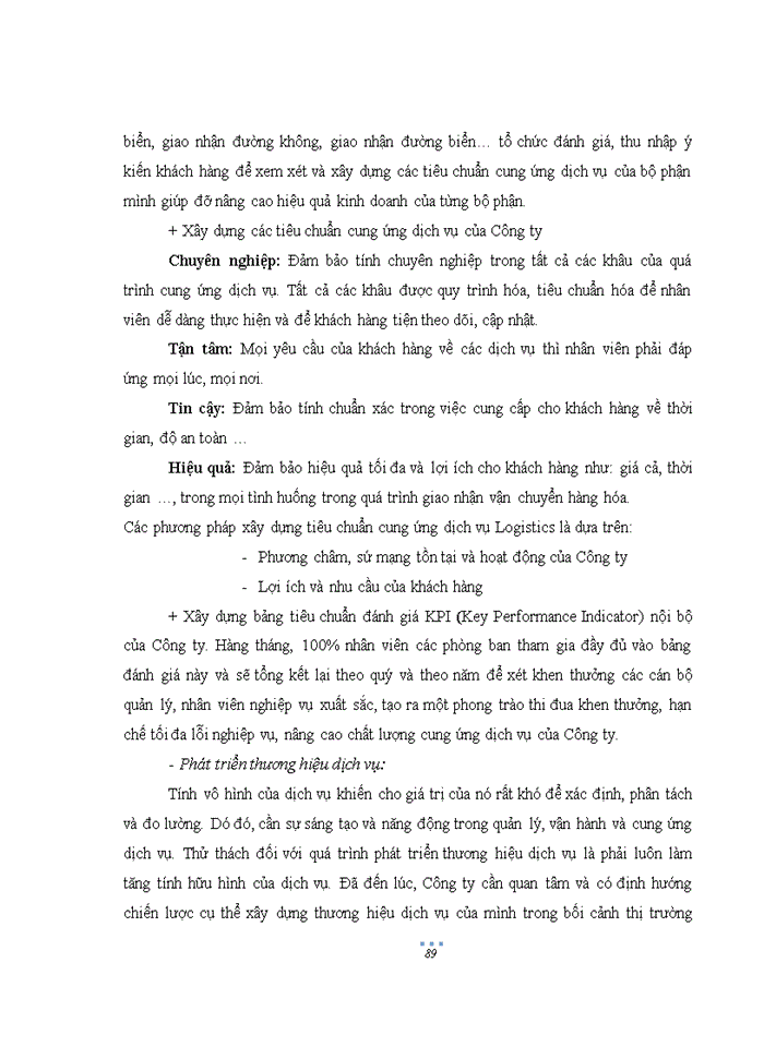 image for page Giải pháp phát triển dịch vụ logistics của công ty cổ phần vinalines logistics việt nam