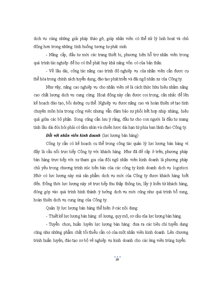 image for page Giải pháp phát triển dịch vụ logistics của công ty cổ phần vinalines logistics việt nam