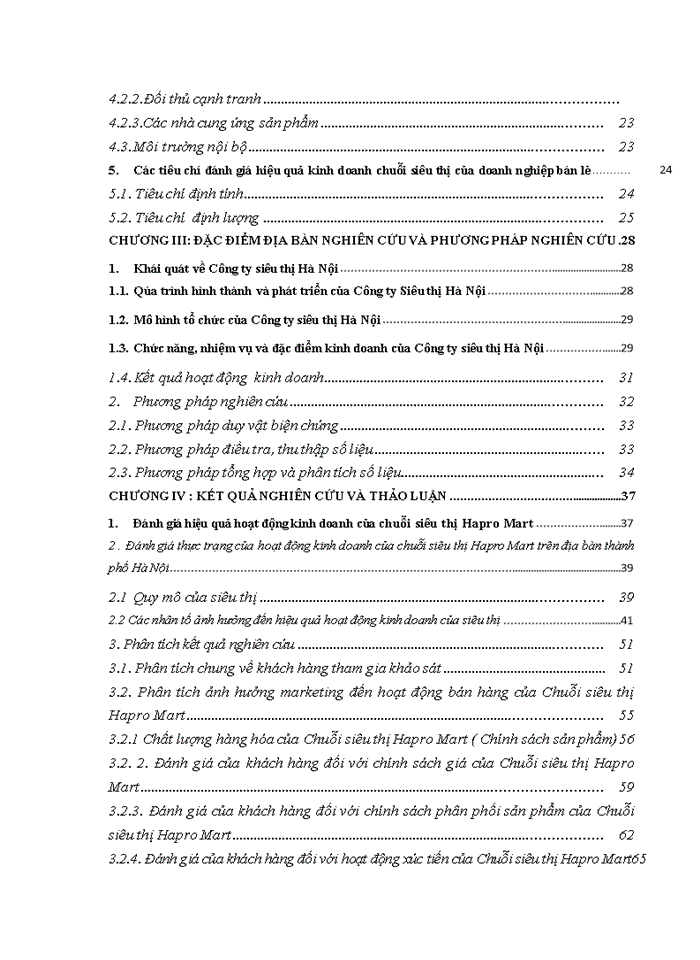 image for page Một số giải pháp Marketing nhằm nâng cao hiệu quả hoạt động của siêu thị Hapro Mart trên địa bàn thành phố Hà Nội