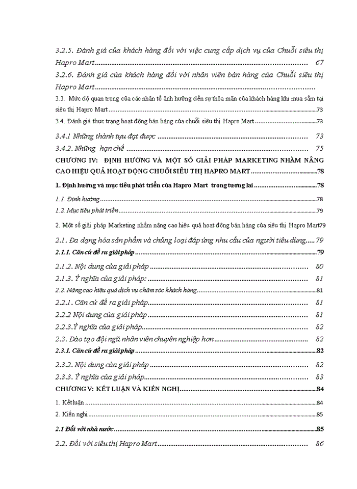 image for page Một số giải pháp Marketing nhằm nâng cao hiệu quả hoạt động của siêu thị Hapro Mart trên địa bàn thành phố Hà Nội
