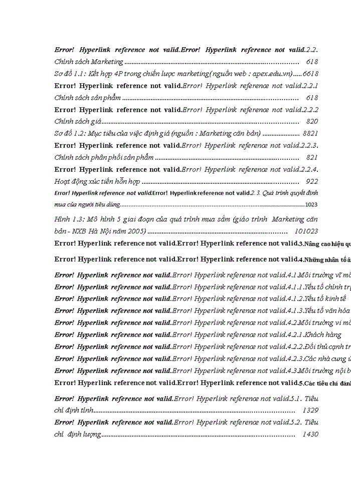 image for page Một số giải pháp Marketing nhằm nâng cao hiệu quả hoạt động của siêu thị Hapro Mart trên địa bàn thành phố Hà Nội