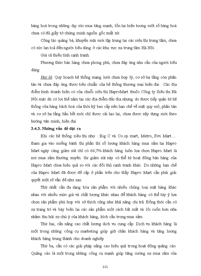 image for page Một số giải pháp Marketing nhằm nâng cao hiệu quả hoạt động của siêu thị Hapro Mart trên địa bàn thành phố Hà Nội