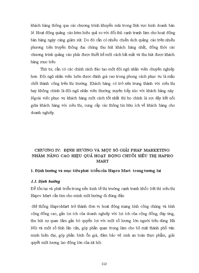 image for page Một số giải pháp Marketing nhằm nâng cao hiệu quả hoạt động của siêu thị Hapro Mart trên địa bàn thành phố Hà Nội