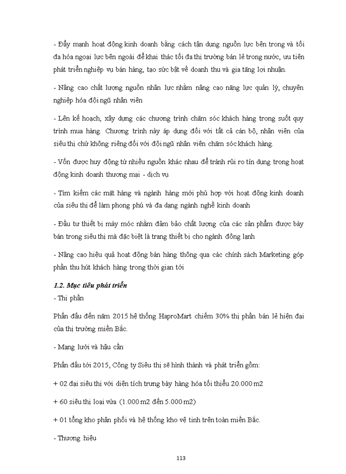 image for page Một số giải pháp Marketing nhằm nâng cao hiệu quả hoạt động của siêu thị Hapro Mart trên địa bàn thành phố Hà Nội