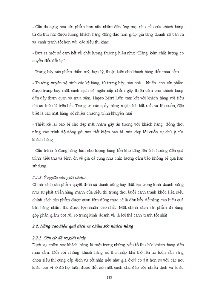 image for page Một số giải pháp Marketing nhằm nâng cao hiệu quả hoạt động của siêu thị Hapro Mart trên địa bàn thành phố Hà Nội