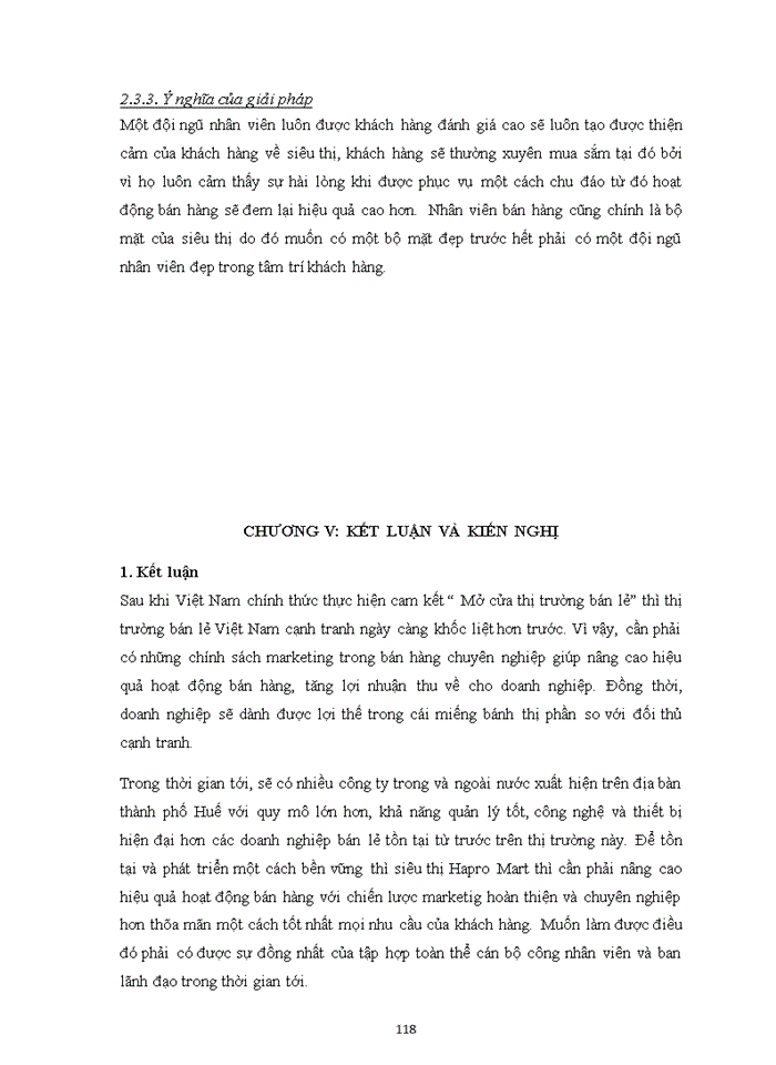 image for page Một số giải pháp Marketing nhằm nâng cao hiệu quả hoạt động của siêu thị Hapro Mart trên địa bàn thành phố Hà Nội