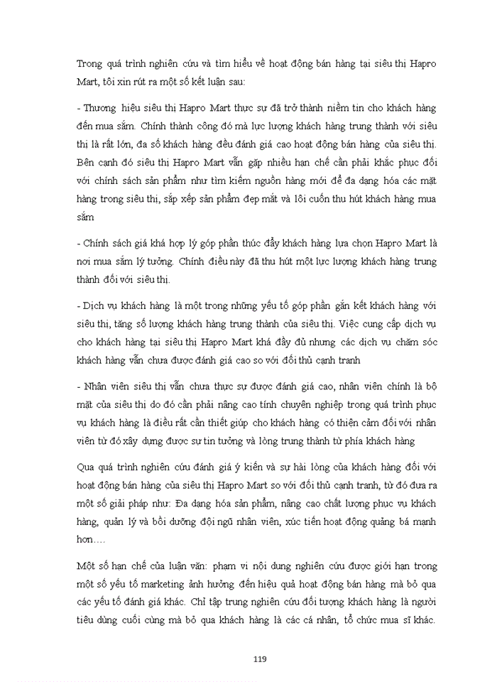 image for page Một số giải pháp Marketing nhằm nâng cao hiệu quả hoạt động của siêu thị Hapro Mart trên địa bàn thành phố Hà Nội