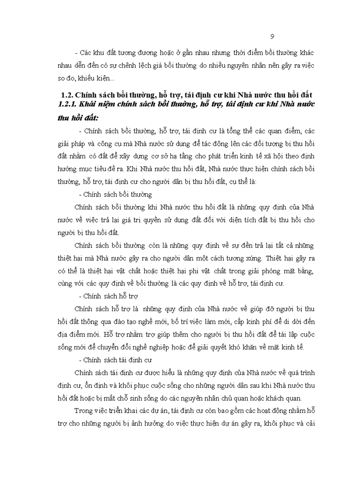 image for page Hoàn thiện các công cụ chính sách bồi thường, hỗ trợ, tái định cư khi Nhà nước thu hồi đất trên địa bàn thành phố Vinh, tỉnh Nghệ An