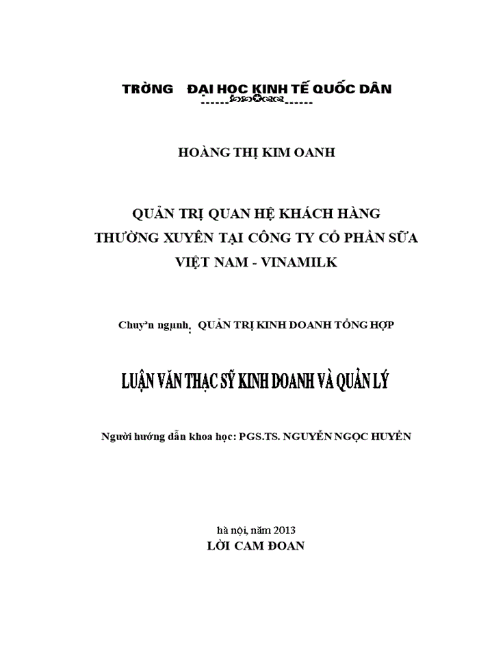 Phần mềm quản trị chăm sóc quan hệ khách hàng  CRM Tổng quan về quản trị  quan hệ khách hàng