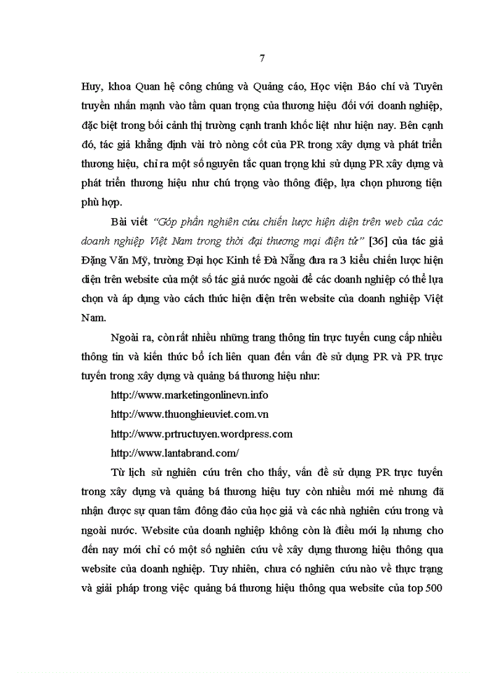 image for page Quảng bá thương hiệu thông qua website của doanh nghiệp