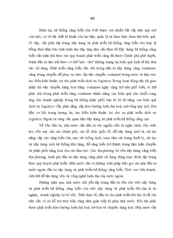 image for page Phát triển dịch vụ logistics trong hệ thống phân phối bán lẻ hiện đại trên địa bàn thành phố HÀ NỘI