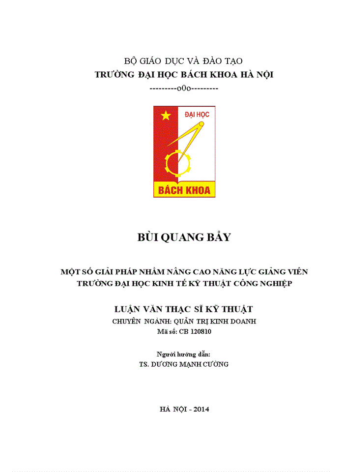 image for page Một số giải pháp nhằm nâng cao năng lực giảng viên trường đại học kinh tế kỹ thuật công nghiệp