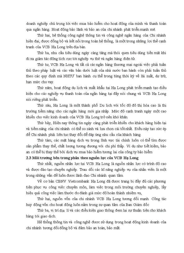 image for page Xây dựng chiến lược kinh doanh của ngân hàng tmcp ngoại thương hạ long giai đoạn 2013-2018