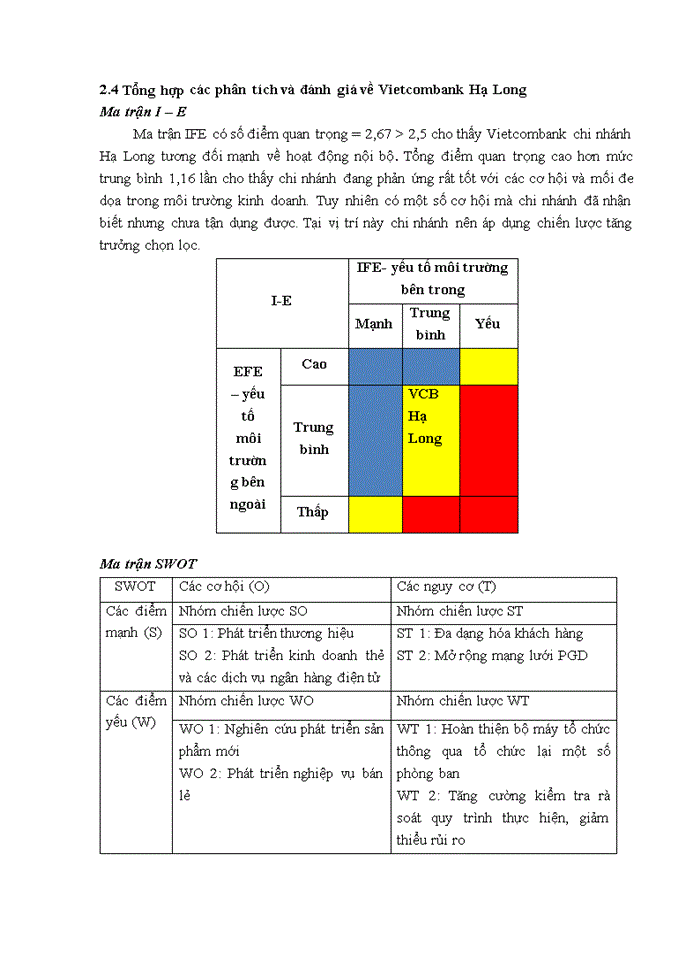 image for page Xây dựng chiến lược kinh doanh của ngân hàng tmcp ngoại thương hạ long giai đoạn 2013-2018