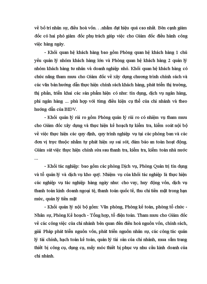 image for page Quản trị quan hệ khách hàng tại Ngân hàng Đầu tư và phát triển Việt nam chi nhánh Đắk Lắk