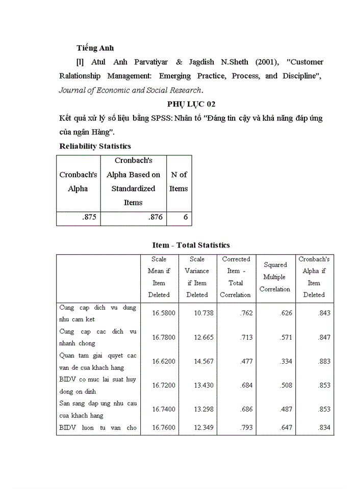 image for page Quản trị quan hệ khách hàng tại Ngân hàng Đầu tư và phát triển Việt nam chi nhánh Đắk Lắk