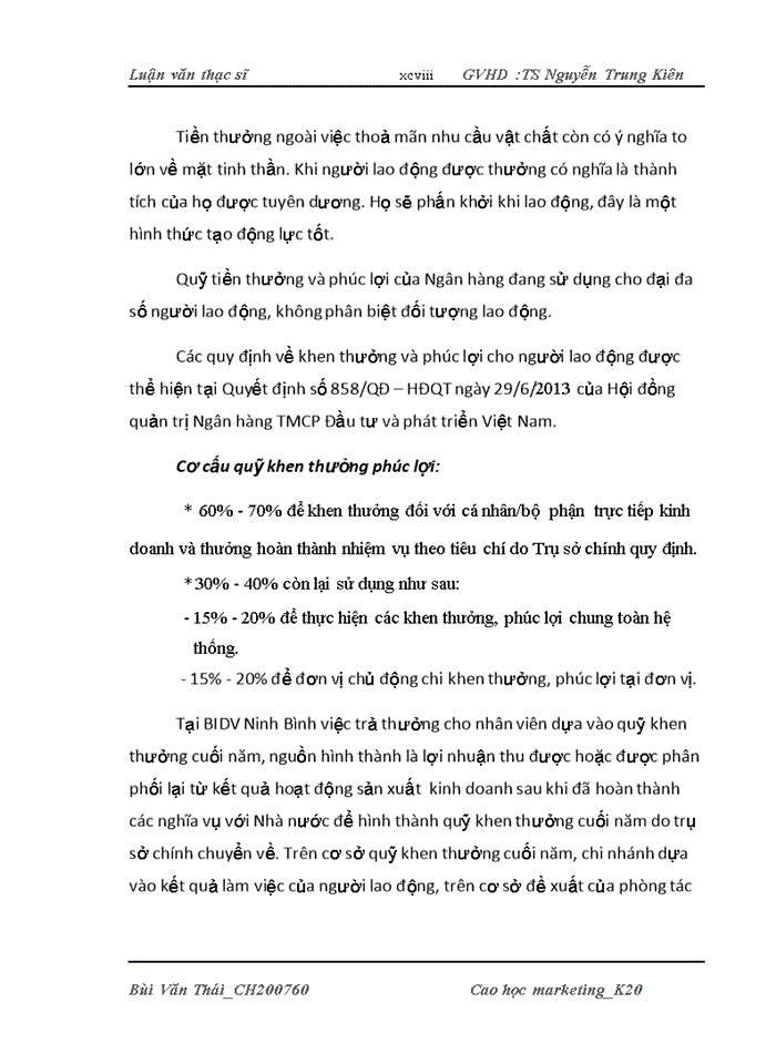 image for page Tạo động lực cho người lao động của chi nhánh ngân hàng tmcp đầu tư và phát triển ninh bình