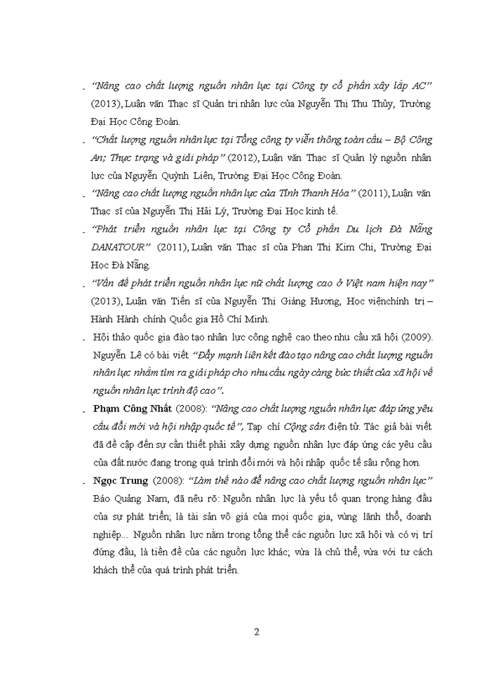 image for page Nâng cao chất lượng nhân lực tại công ty trách nhiệm hữu hạn một thành viên cơ khí đông anh