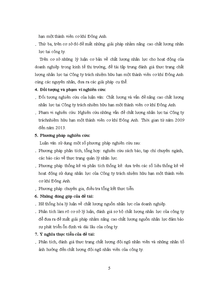 image for page Nâng cao chất lượng nhân lực tại công ty trách nhiệm hữu hạn một thành viên cơ khí đông anh