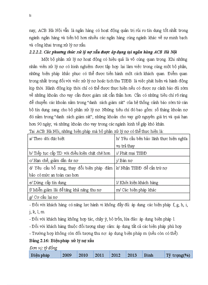 image for page Quản trị rủi ro tín dụng tại ngân hàng thương mại cổ phần á châu  chi nhánh hà nội