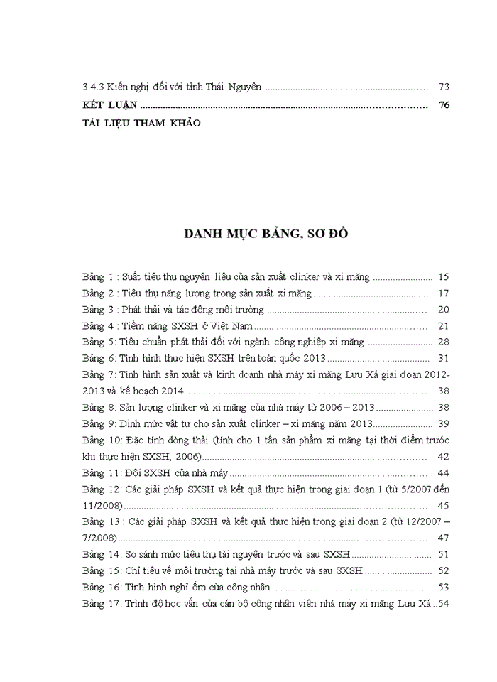 image for page Ứng dụng sản xuất sạch hơn trong ngành công nghiệp xi măng: trường hợp nhà máy xi măng lưu xá, thái nguyên