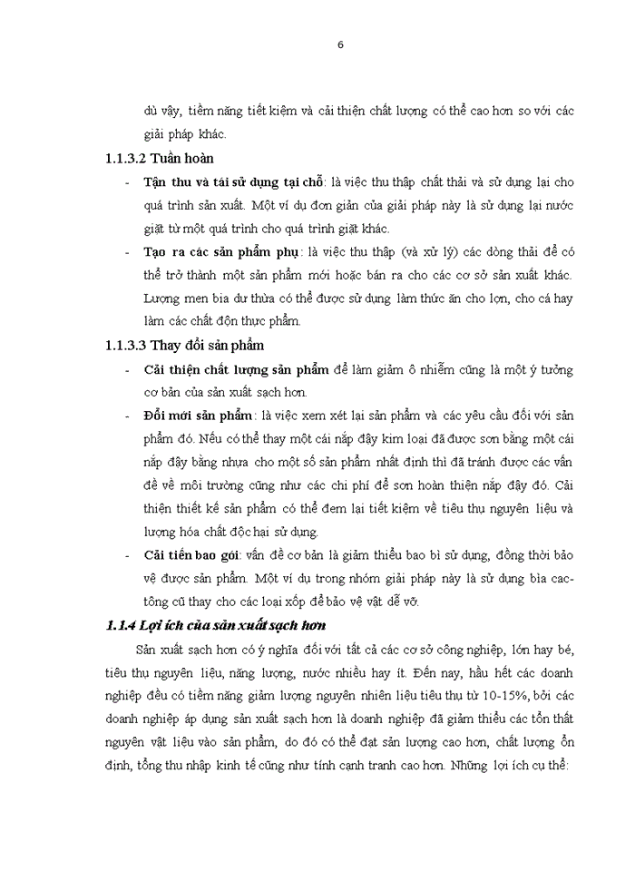 image for page Ứng dụng sản xuất sạch hơn trong ngành công nghiệp xi măng: trường hợp nhà máy xi măng lưu xá, thái nguyên