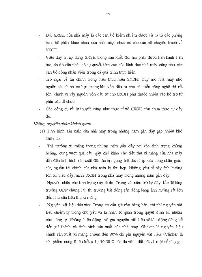 image for page Ứng dụng sản xuất sạch hơn trong ngành công nghiệp xi măng: trường hợp nhà máy xi măng lưu xá, thái nguyên