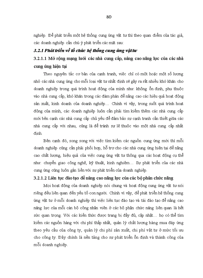 image for page Phát triển hệ thống cung ứng vật tư của công ty TNHH ENKEI VIỆT NAM