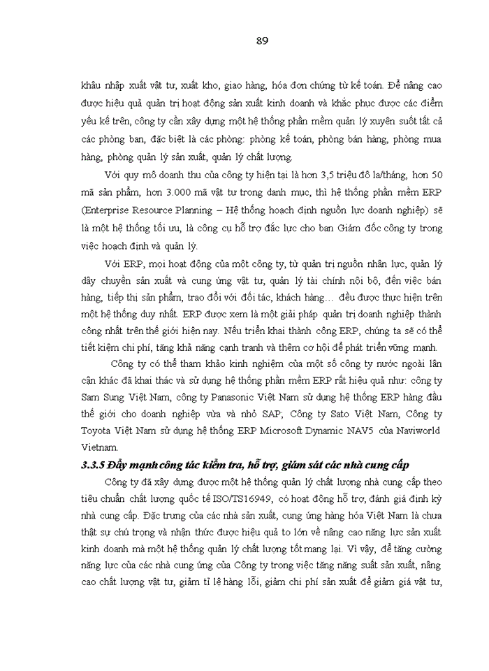 image for page Phát triển hệ thống cung ứng vật tư của công ty TNHH ENKEI VIỆT NAM