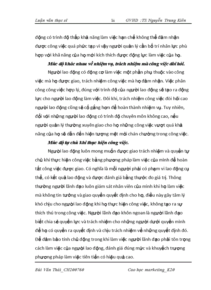 image for page Tạo động lực cho người lao động của chi nhánh ngân hàng tmcp đầu tư và phát triển ninh bình