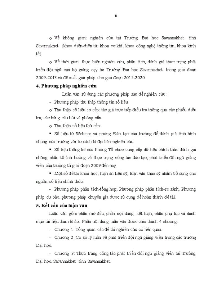 image for page Phát triển đội ngũ giảng viên tại trường đại học SAVANNAKHET