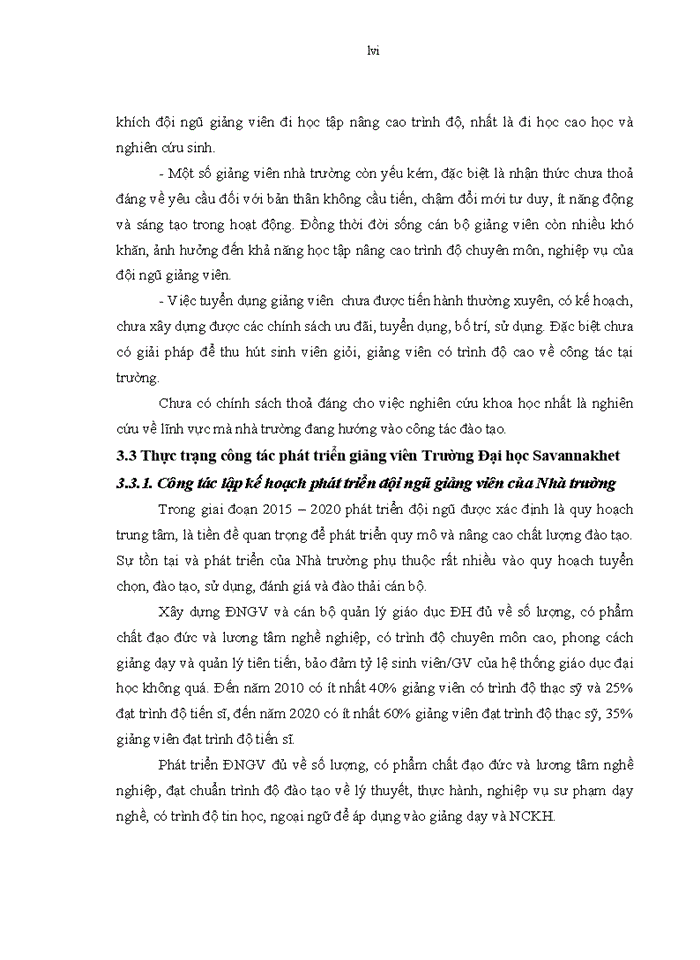 image for page Phát triển đội ngũ giảng viên tại trường đại học SAVANNAKHET