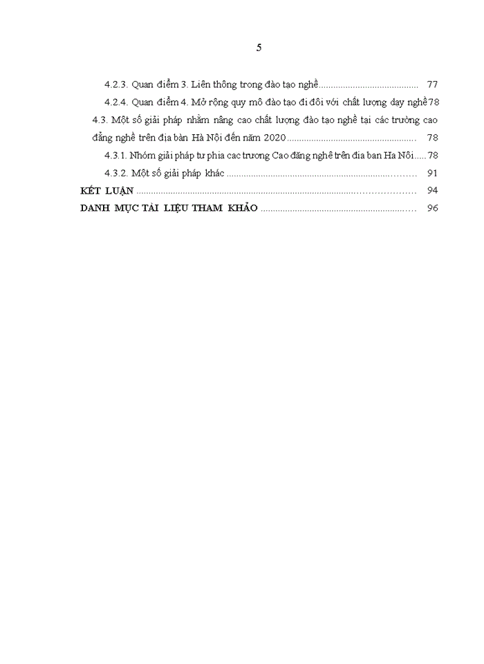 image for page Nâng cao chất lượng đào tạo nghề tại các trường cao đẳng nghề trên địa bàn hà nội