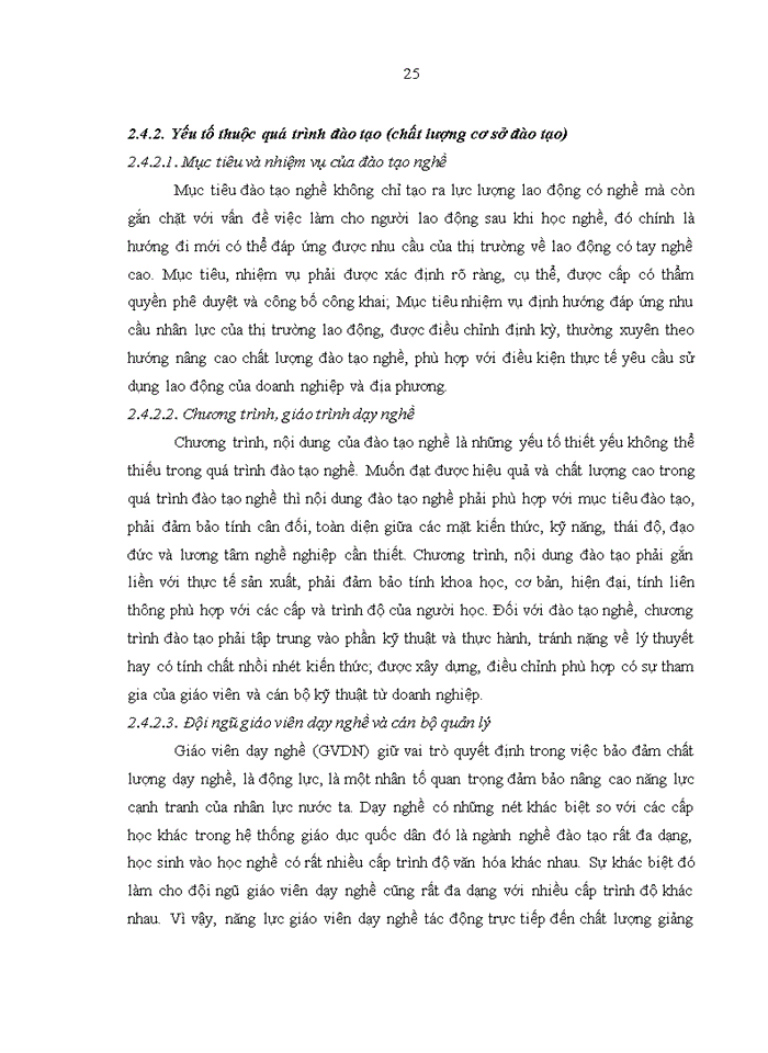 image for page Nâng cao chất lượng đào tạo nghề tại các trường cao đẳng nghề trên địa bàn hà nội