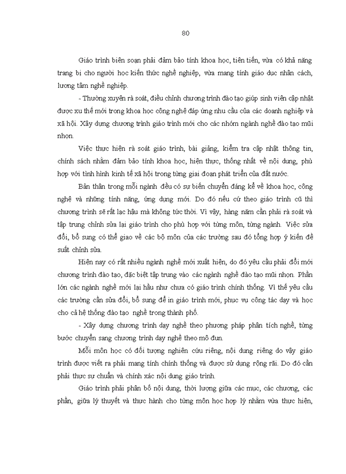 image for page Nâng cao chất lượng đào tạo nghề tại các trường cao đẳng nghề trên địa bàn hà nội