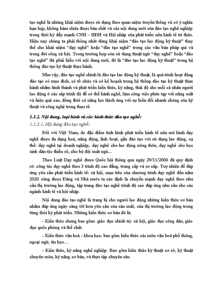 image for page Nâng cao chất lượng đào tạo nghề tại các trường cao đẳng nghề trên địa bàn thành phố Hà Nội