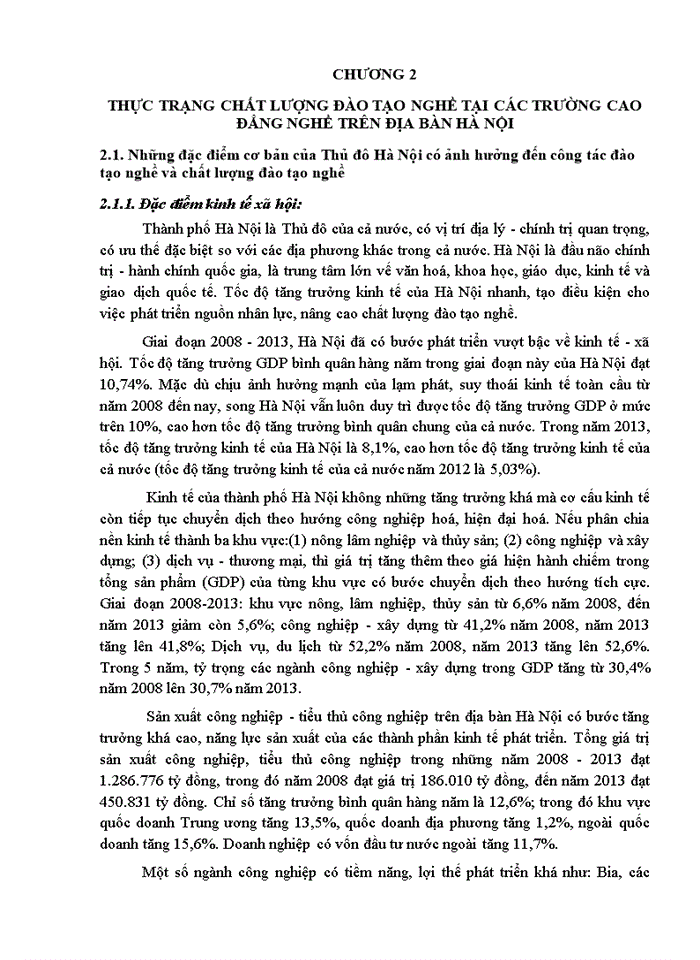 image for page Nâng cao chất lượng đào tạo nghề tại các trường cao đẳng nghề trên địa bàn thành phố Hà Nội