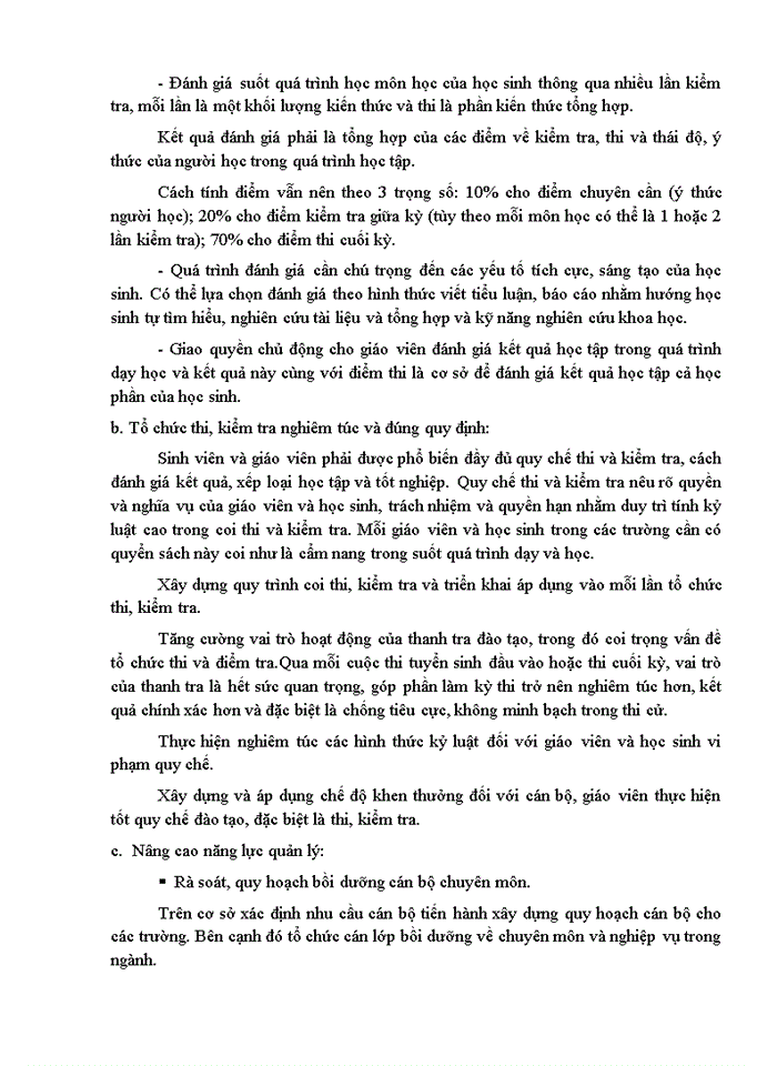 image for page Nâng cao chất lượng đào tạo nghề tại các trường cao đẳng nghề trên địa bàn thành phố Hà Nội