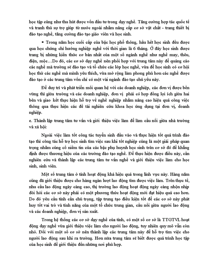 image for page Nâng cao chất lượng đào tạo nghề tại các trường cao đẳng nghề trên địa bàn thành phố Hà Nội
