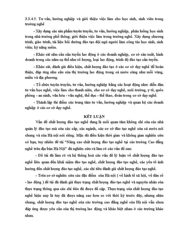 image for page Nâng cao chất lượng đào tạo nghề tại các trường cao đẳng nghề trên địa bàn thành phố Hà Nội