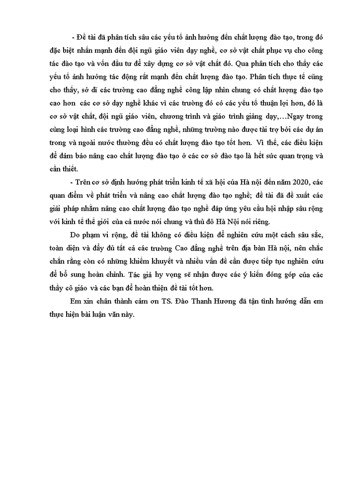 image for page Nâng cao chất lượng đào tạo nghề tại các trường cao đẳng nghề trên địa bàn thành phố Hà Nội