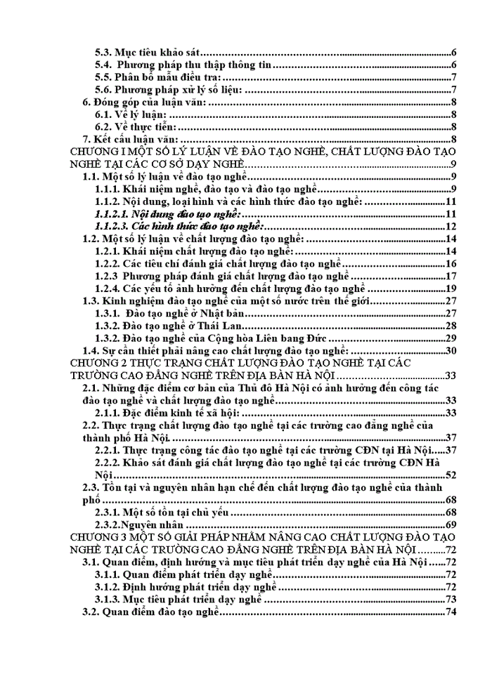 image for page Nâng cao chất lượng đào tạo nghề tại các trường cao đẳng nghề trên địa bàn thành phố Hà Nội