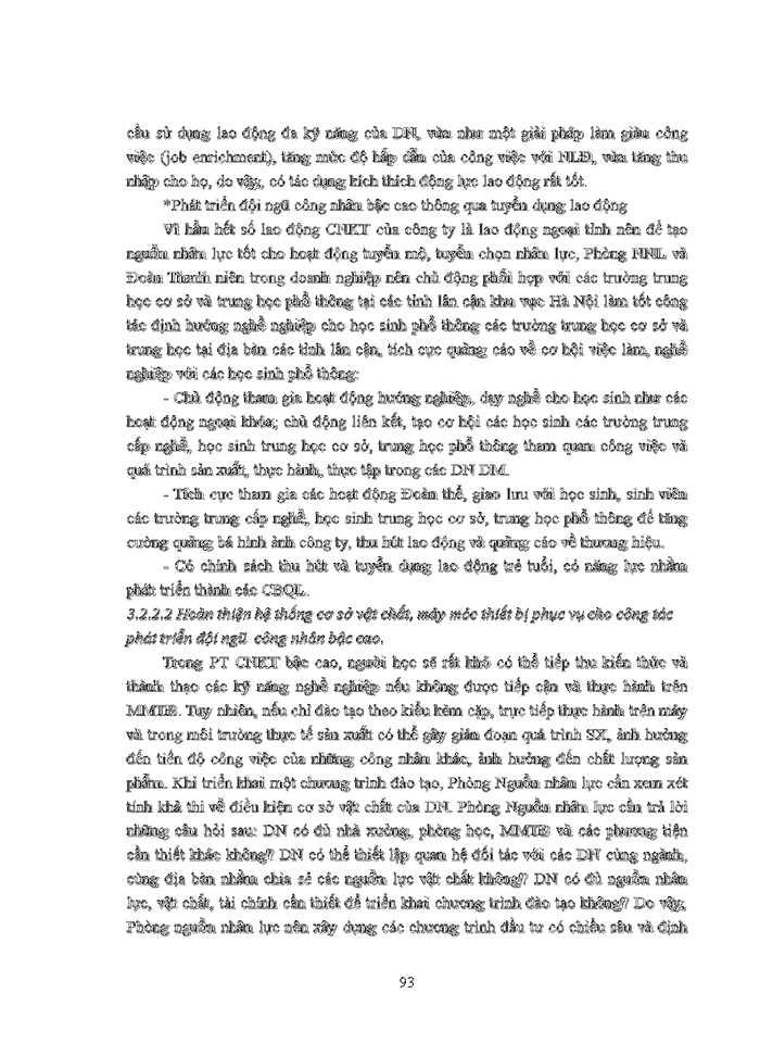 image for page Một số giải pháp hoàn thiện công tác đào tạo và phát triển nguồn nhân lực tại Công ty cổ phần Lilama 10