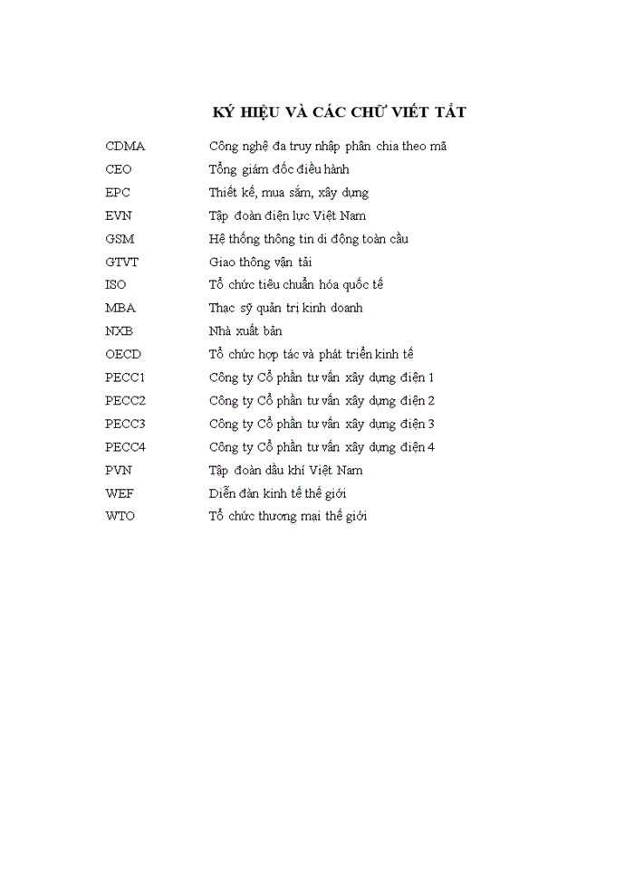 image for page Nâng cao năng lực cạnh tranh của công ty cổ phần tư vấn xây dựng điện 1