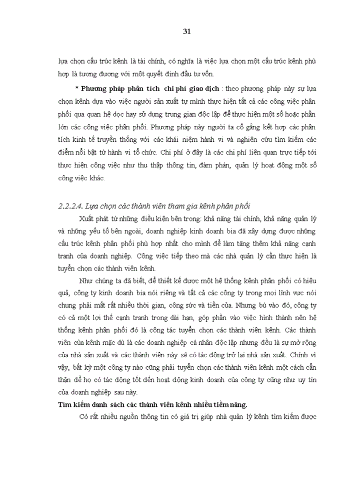 image for page Hoàn thiện công tác quản lý kênh phân phối sản phẩm của Công ty TNHH Nam Luyên