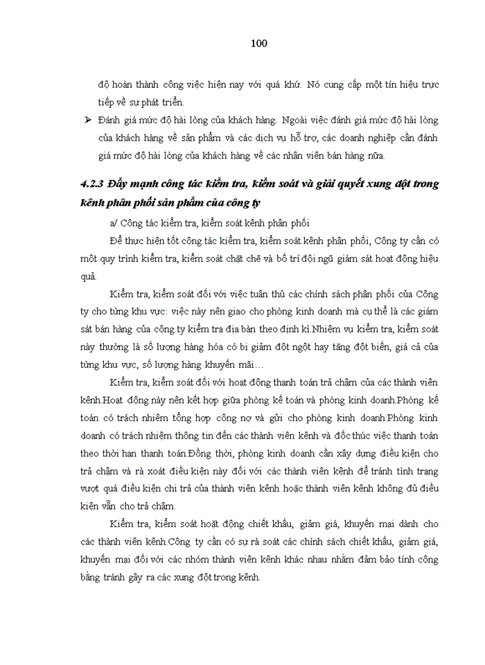 image for page Hoàn thiện công tác quản lý kênh phân phối sản phẩm của Công ty TNHH Nam Luyên