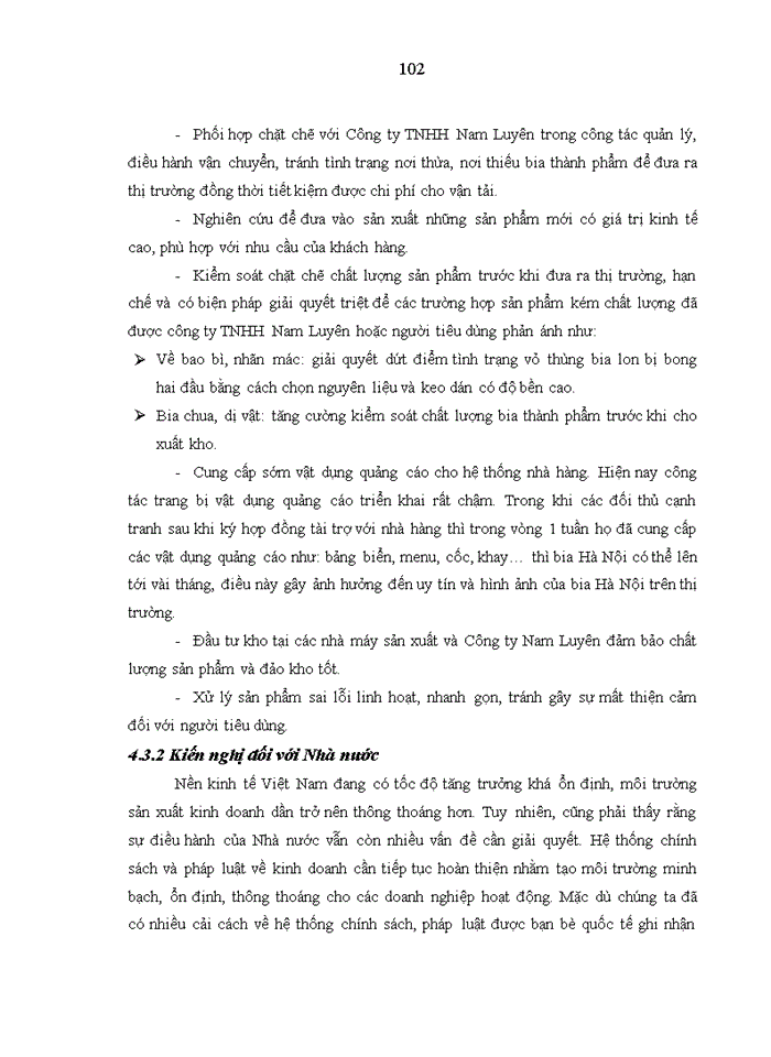 image for page Hoàn thiện công tác quản lý kênh phân phối sản phẩm của Công ty TNHH Nam Luyên