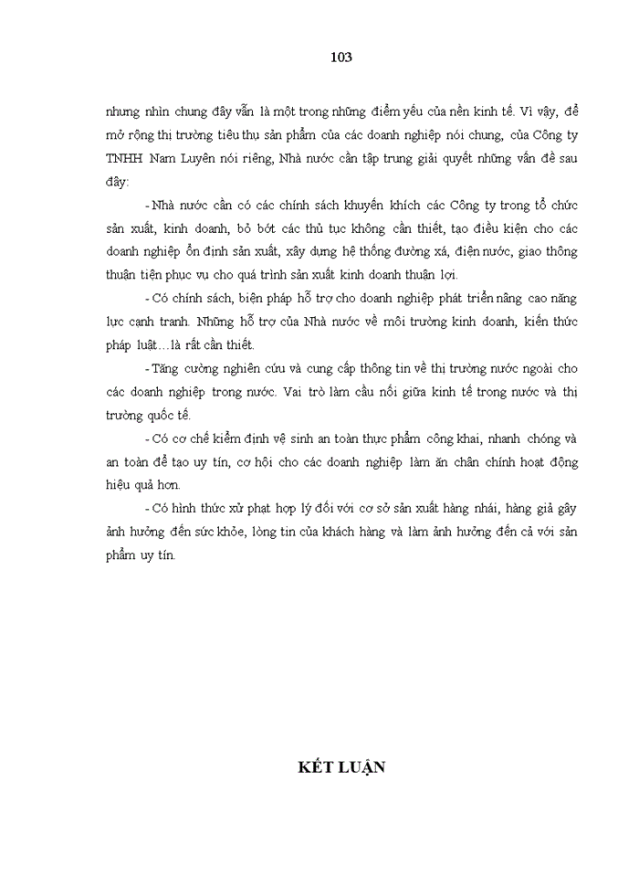 image for page Hoàn thiện công tác quản lý kênh phân phối sản phẩm của Công ty TNHH Nam Luyên