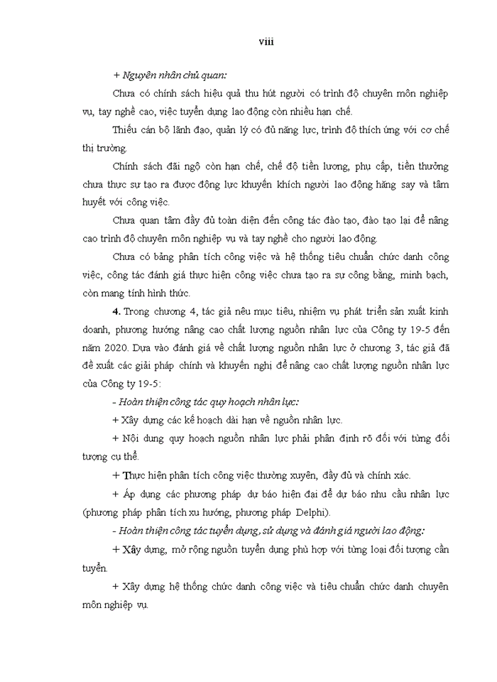 image for page Nâng cao chất lượng nguồn nhân lực tại Công ty 19-5, Tổng cục Hậu cần – Kỹ thuật, Bộ Công an