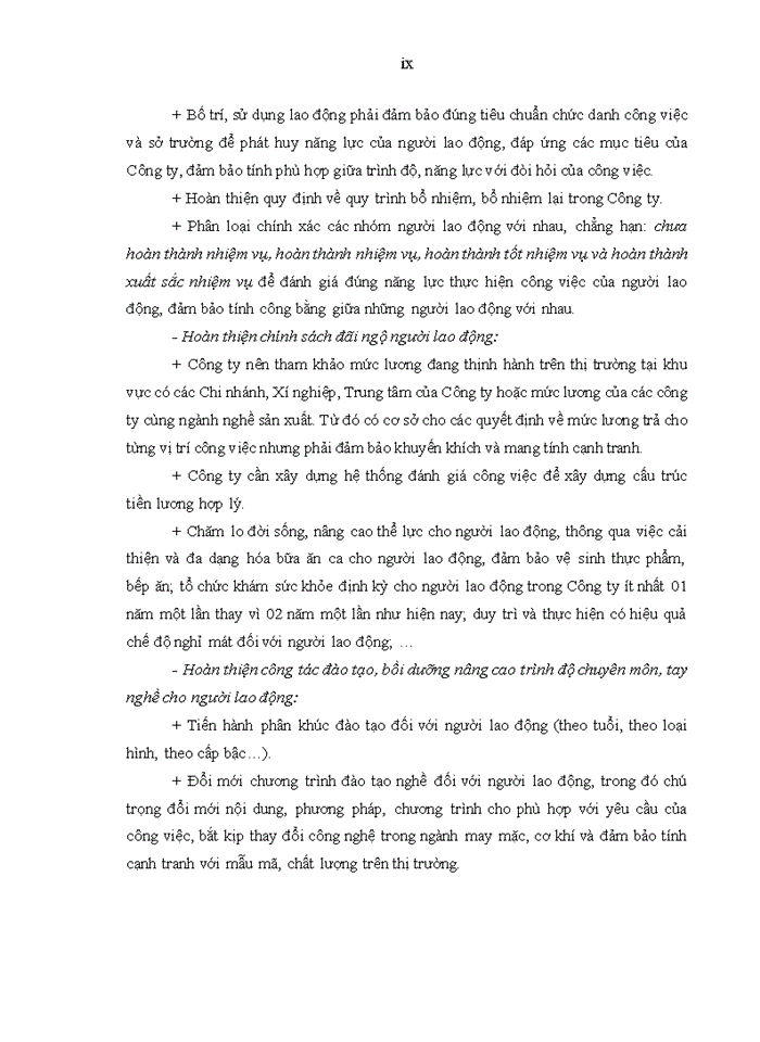 image for page Nâng cao chất lượng nguồn nhân lực tại Công ty 19-5, Tổng cục Hậu cần – Kỹ thuật, Bộ Công an